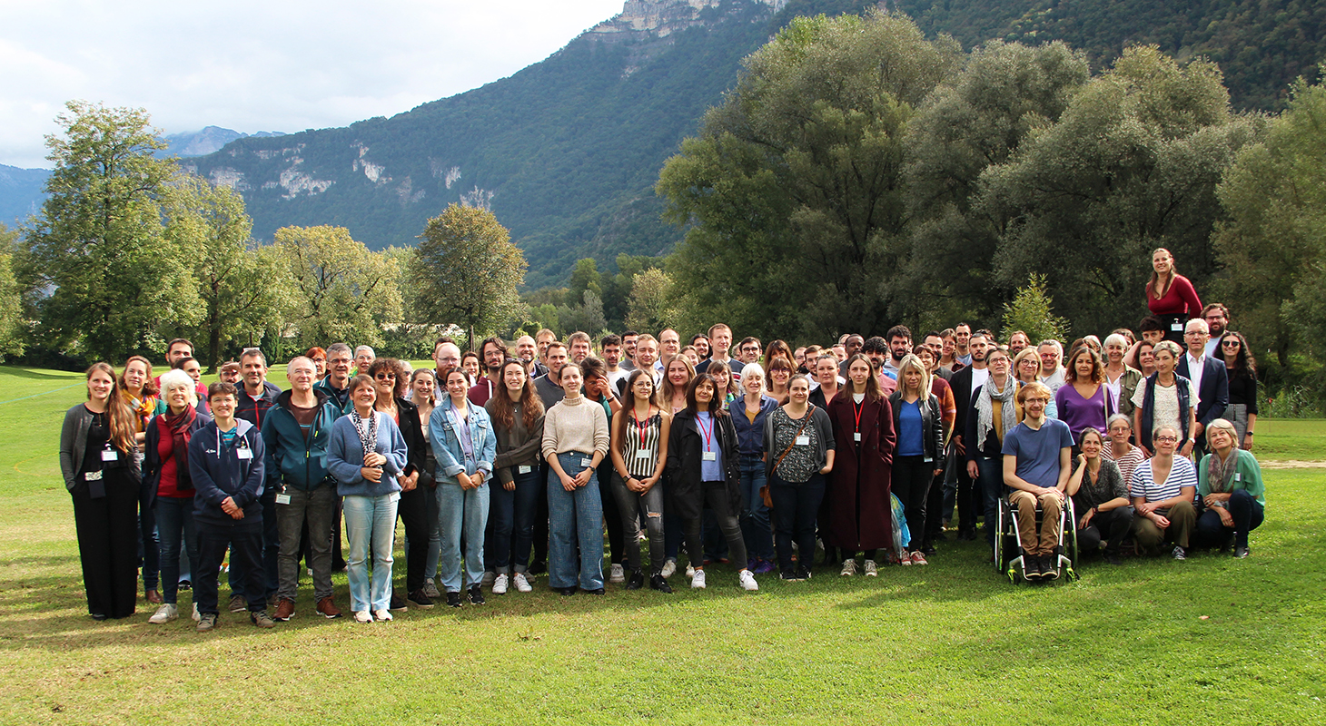 Photo de groupe des membres du GIN