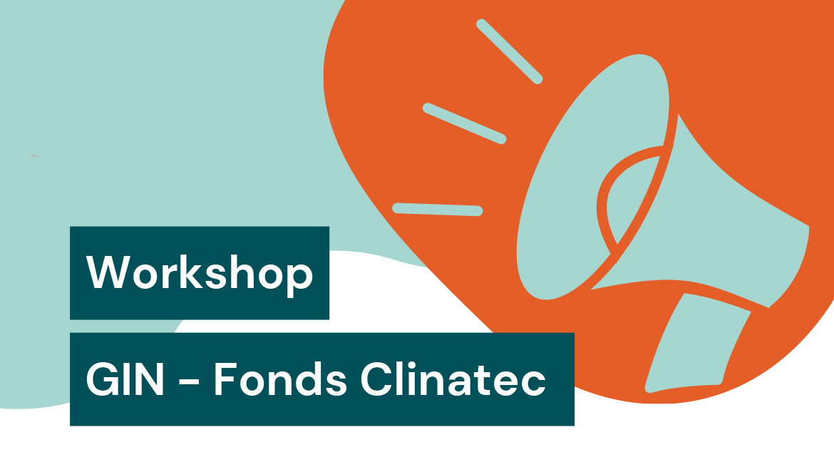 Affiche du worskhop du GIN-Fonds Clinatec