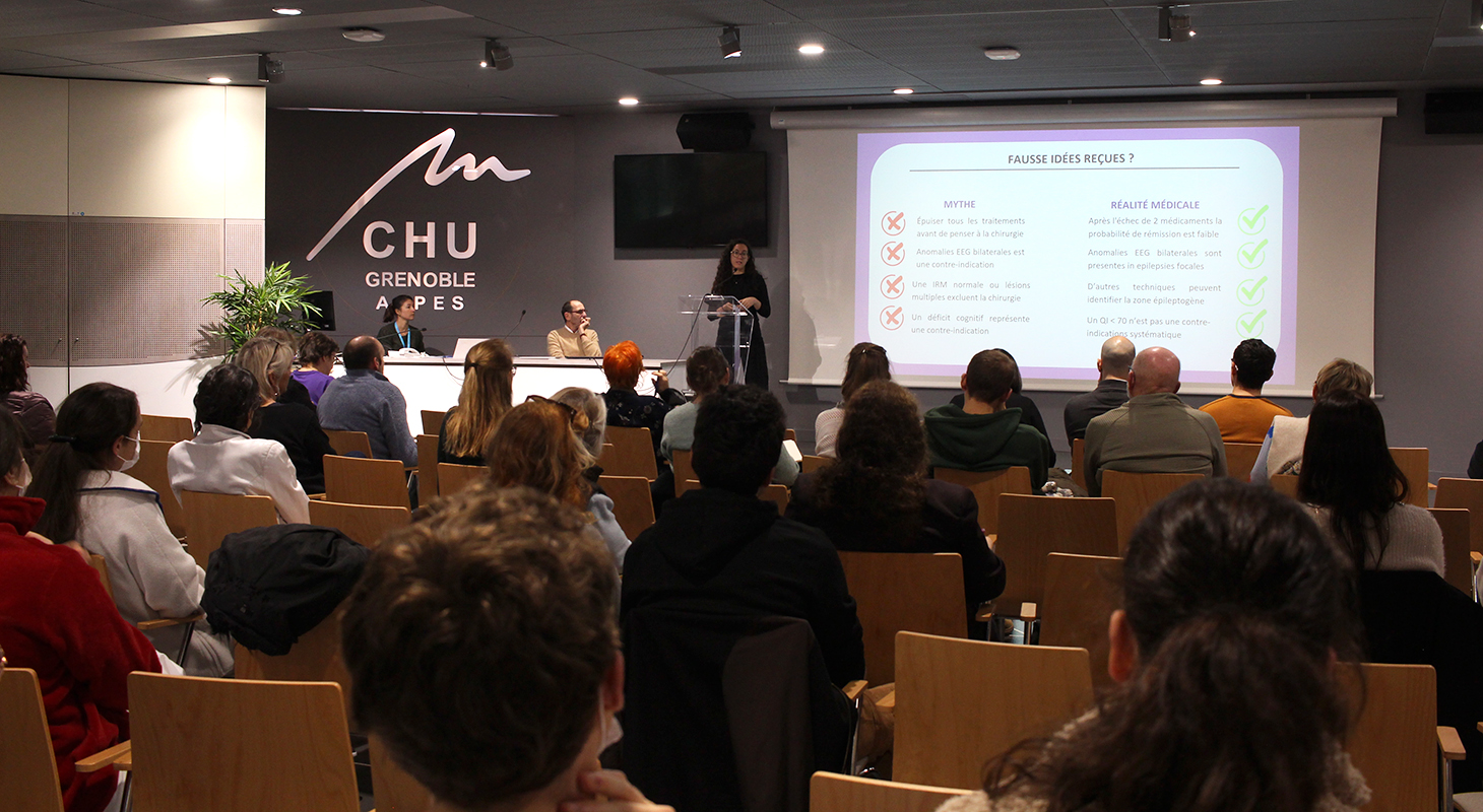 Journée des épilepsies au CHU Grenoble Alpes
