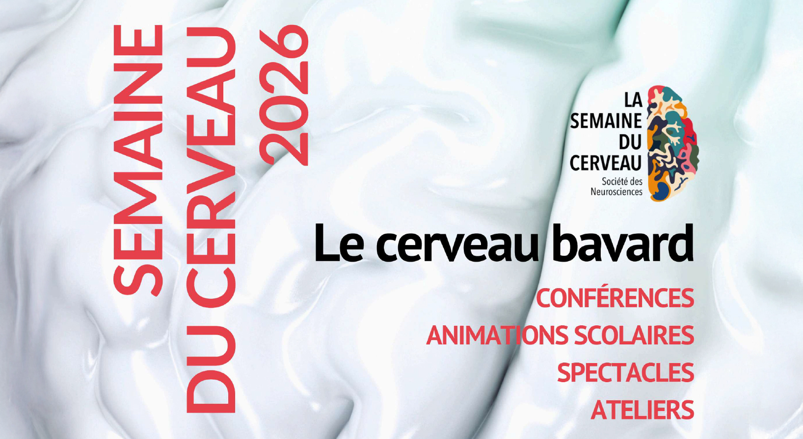 Affiche de la Semaine du cerveau 2026