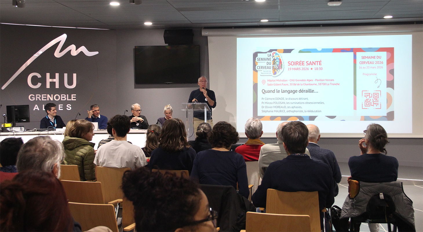 Soirée semaine du cerveau au CHU