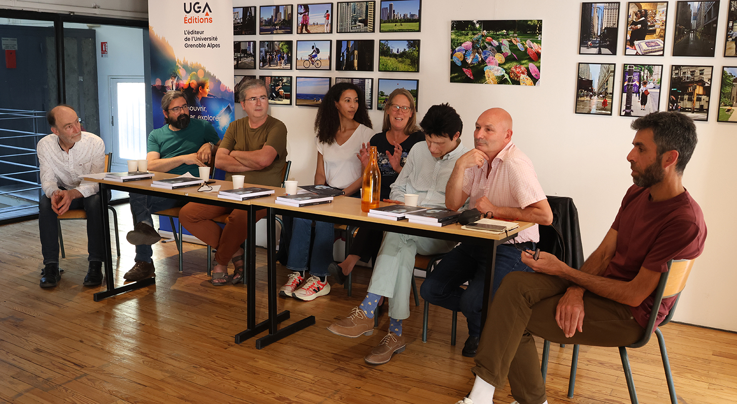 Les intervenants de la conférence