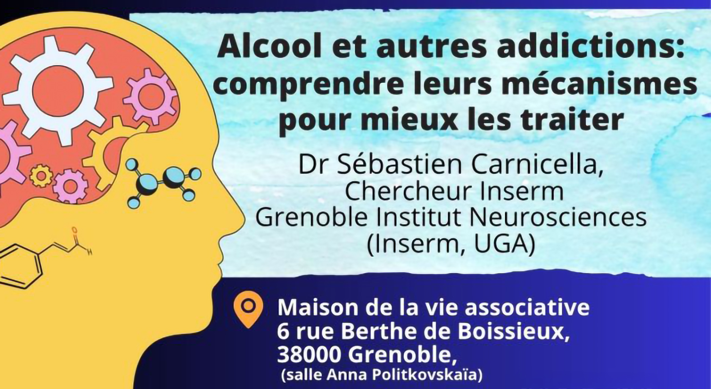 Affiche de la conférence